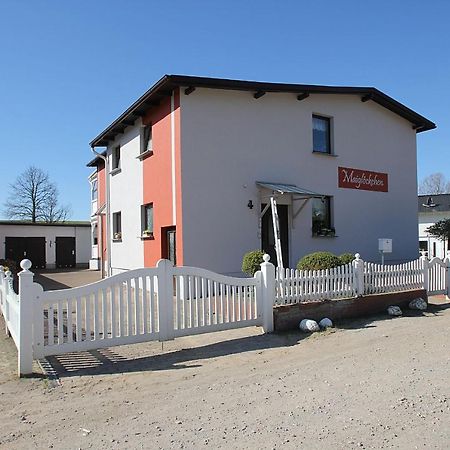 F-1016 Haus Maigloeckchen Doppelzimmer 03 Terrasse, Fruehstueck Goehren  Εξωτερικό φωτογραφία
