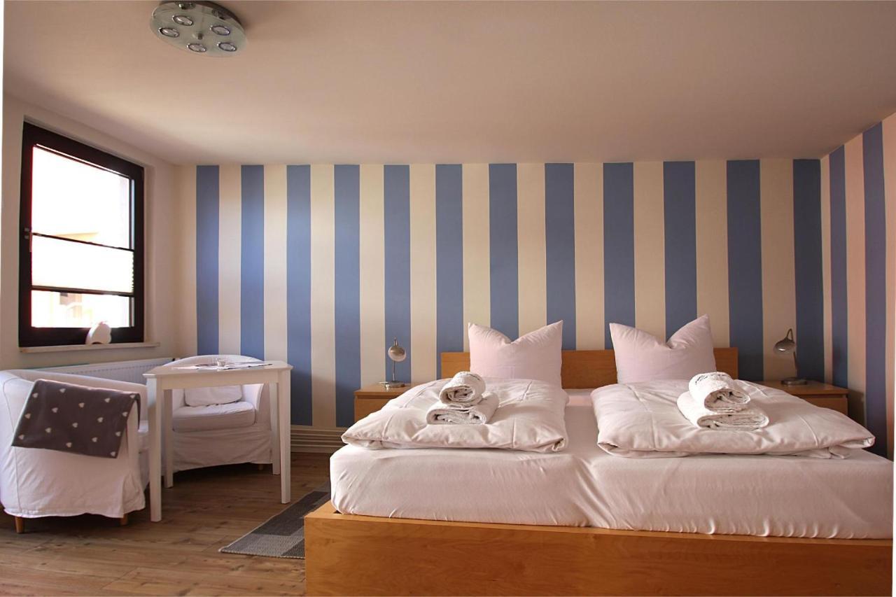 F-1016 Haus Maigloeckchen Doppelzimmer 03 Terrasse, Fruehstueck Goehren  Εξωτερικό φωτογραφία