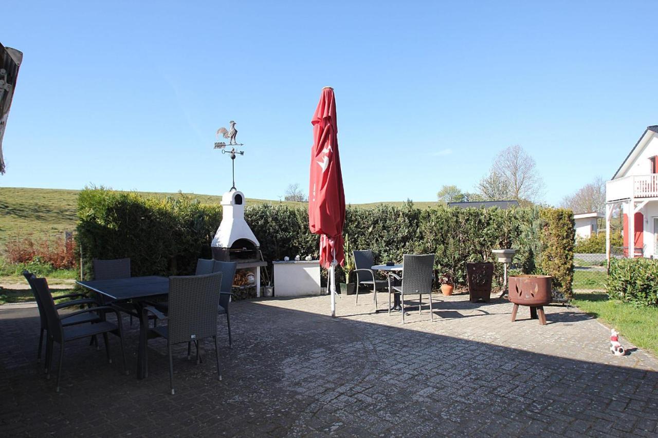 F-1016 Haus Maigloeckchen Doppelzimmer 03 Terrasse, Fruehstueck Goehren  Εξωτερικό φωτογραφία