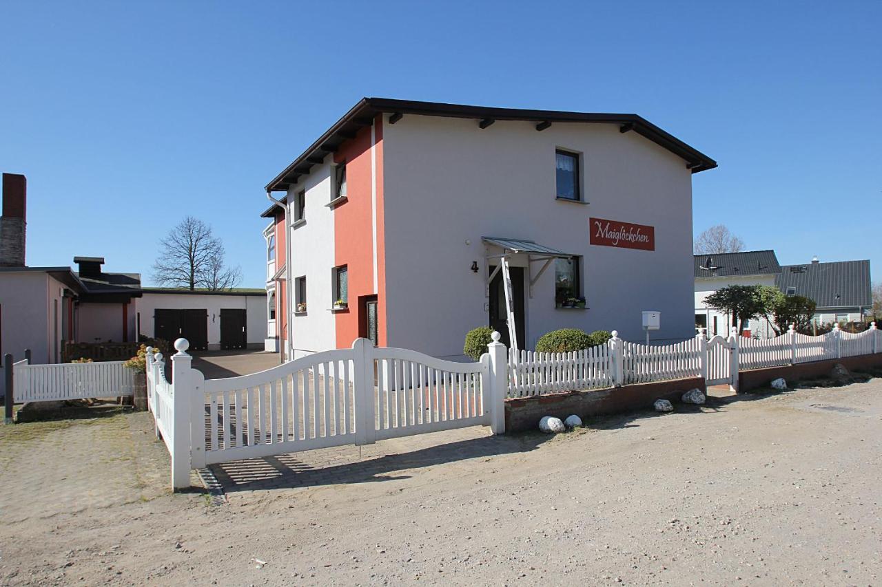 F-1016 Haus Maigloeckchen Doppelzimmer 03 Terrasse, Fruehstueck Goehren  Εξωτερικό φωτογραφία